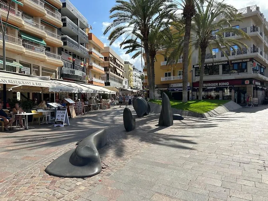 Los Cristianos, Ocean And Harbour View, Pedestrian Arona  0*, Arona (Tenerife) Espagne